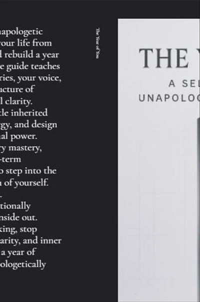 The Year of You: A Self-Help Blueprint for Unapologetic Self-Ownership