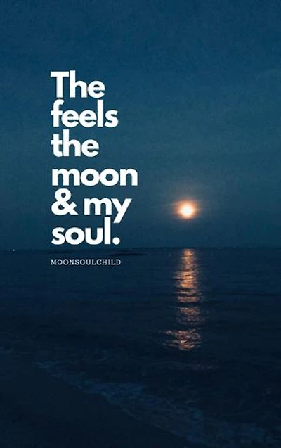 The Feels the Moon & My Soul