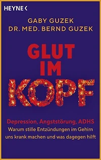 Glut im Kopf: Depression, Angststörung, ADHS – warum stille Entzündungen im Gehirn uns krank machen und was dagegen hilft - Mit neuesten wissenschaftlichen Erkenntnissen und konkreten Gesundheitstipps
