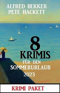 8 Krimis für den Sommerurlaub 2023: Krimi Paket