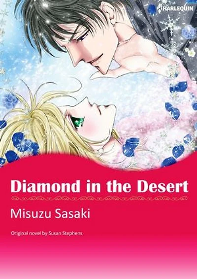 DIAMOND IN THE DESERT: Harlequin Comics