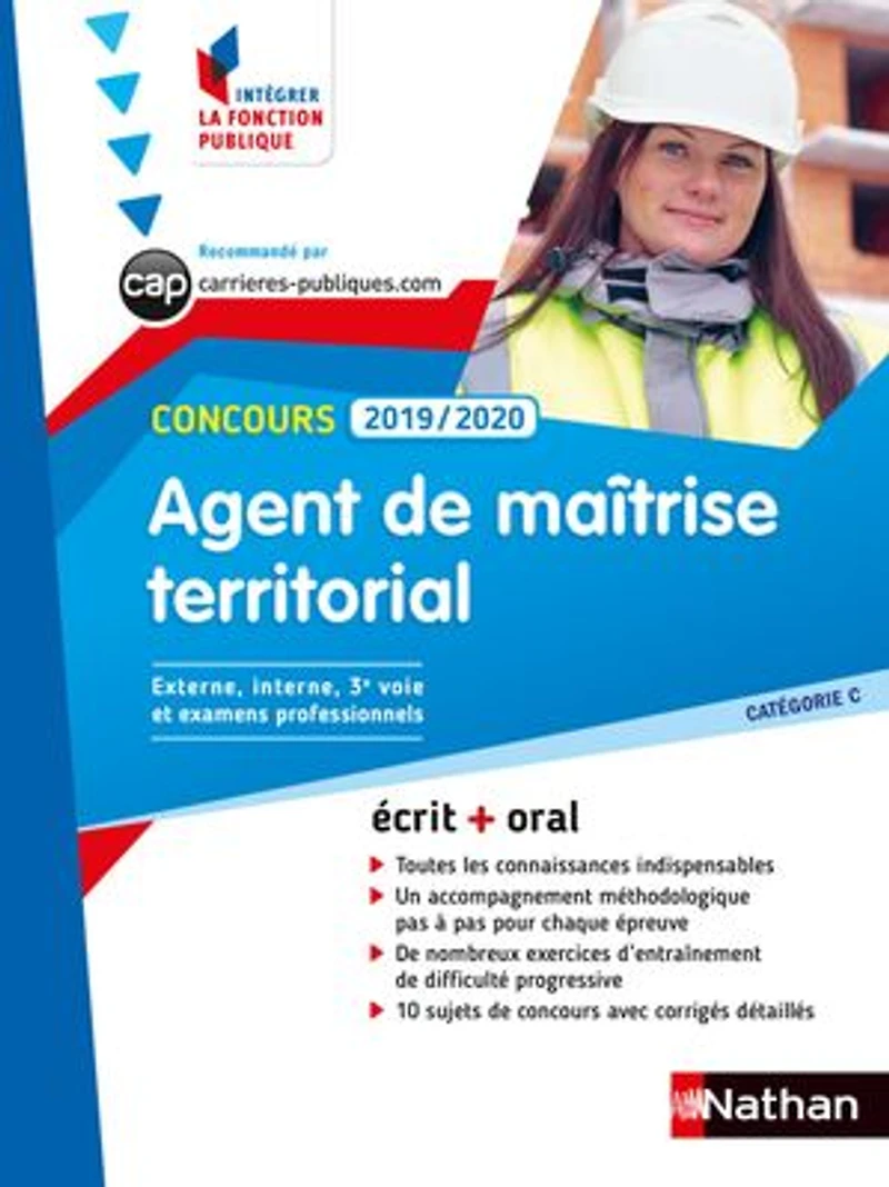 Agent de maîtrise territorial - Catégorie C Intégrer la fonction publique 2015: Format : ePub 3 FL