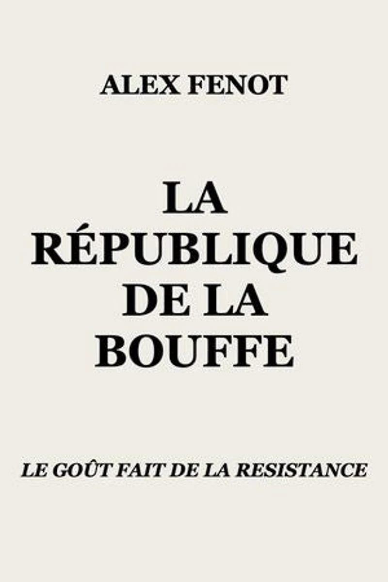 La République de la bouffe