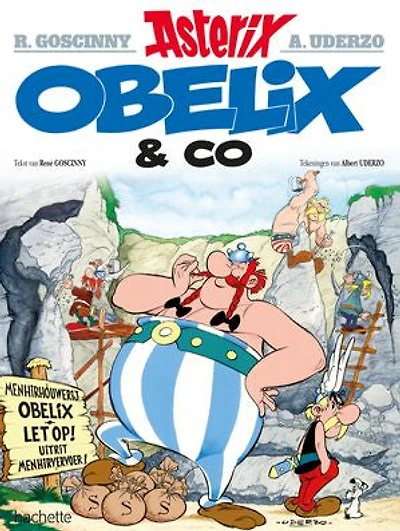 23 Obelix & Co. (E-book): Version néerlandaise