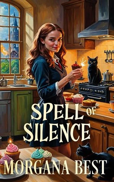 Spell of Silence: Paranormal Cosy Mystery