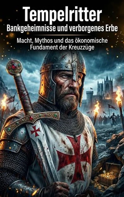 Tempelritter: Bankgeheimnisse und verborgenes Erbe: Macht, Mythos und das ökonomische Fundament der Kreuzzüge