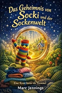 Das Geheimnis von Socki und der Sockenwelt: Eine Reise hinter die Trommel
