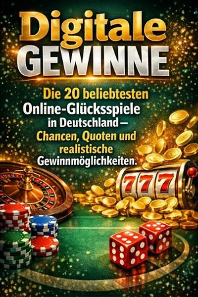Digitale Gewinne: Die 20 beliebtesten Online-Glücksspiele in Deutschland – Chancen, Quoten und realistische Gewinnmöglichkeiten