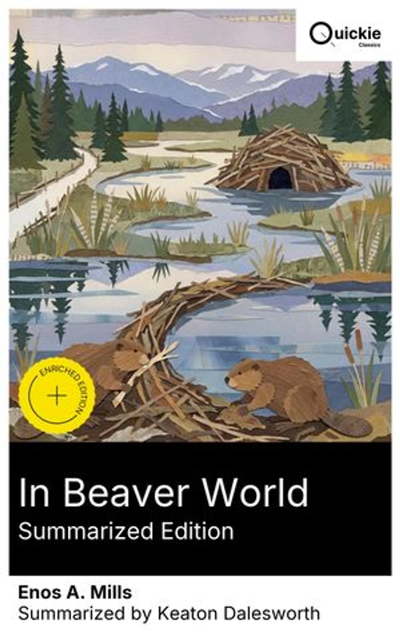 In Beaver World (Summarized Edition): Enriched edition. An Early 20th-Century Natural History of Beavers, Their Environmental Impact, and the Conservation of Interconnected Ecosystems