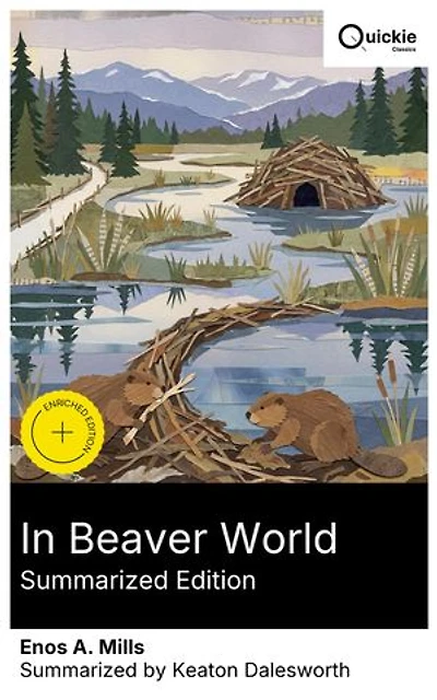 In Beaver World (Summarized Edition): Enriched edition. An Early 20th-Century Natural History of Beavers, Their Environmental Impact, and the Conservation of Interconnected Ecosystems