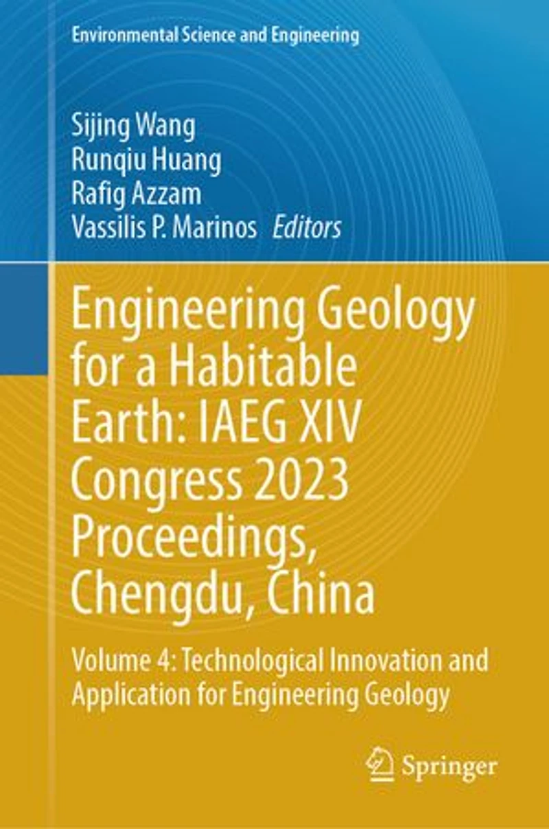 Engineering Geology for a Habitable Earth: IAEG XIV Congress 2023 Proceedings, Chengdu