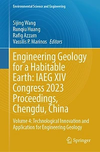 Engineering Geology for a Habitable Earth: IAEG XIV Congress 2023 Proceedings, Chengdu