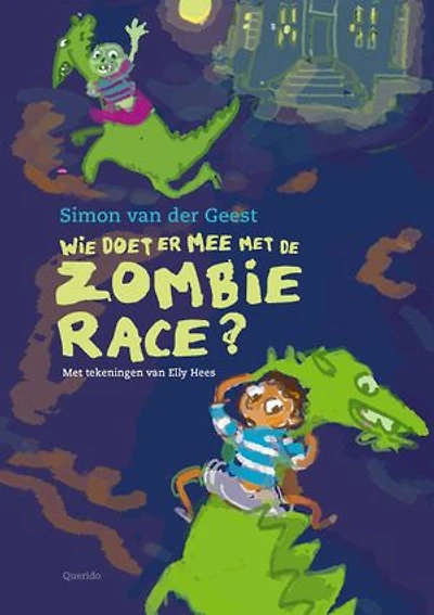 Wie doet er mee met de zombie-race?