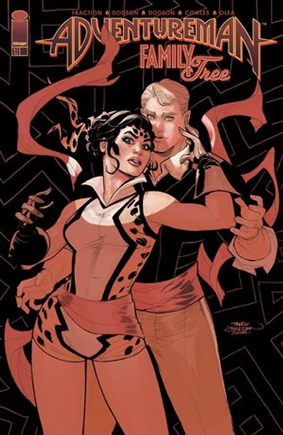 Adventureman: Family Tree #1