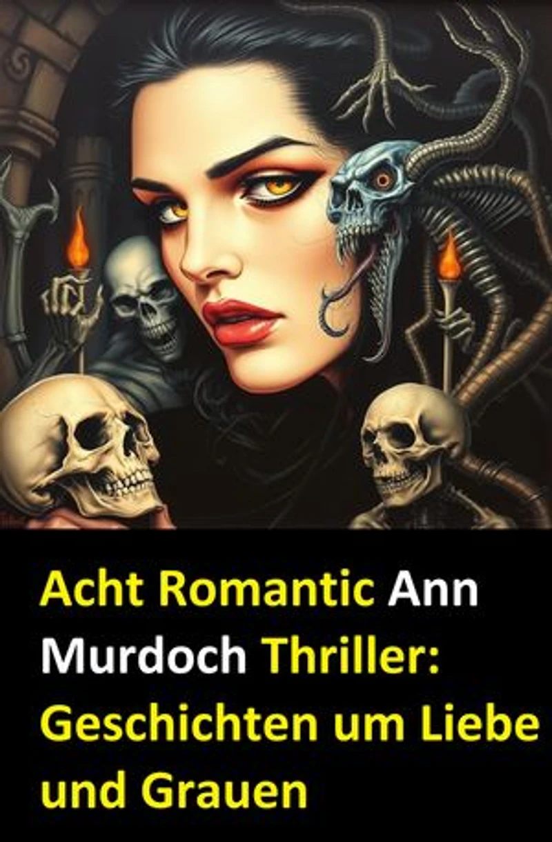 Acht Romantic Ann Murdoch Thriller: Geschichten um Liebe und Grauen