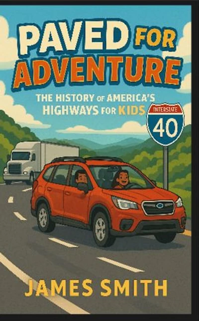Paved for Adventure: The History of America's Highways for Kids