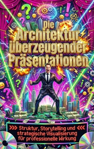 Die Architektur überzeugender Präsentationen: Struktur, Storytelling und strategische Visualisierung für professionelle Wirkung