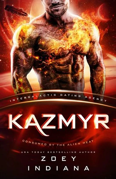 Kazmyr: Molten for Her (Intergalactic Dating Agency)
