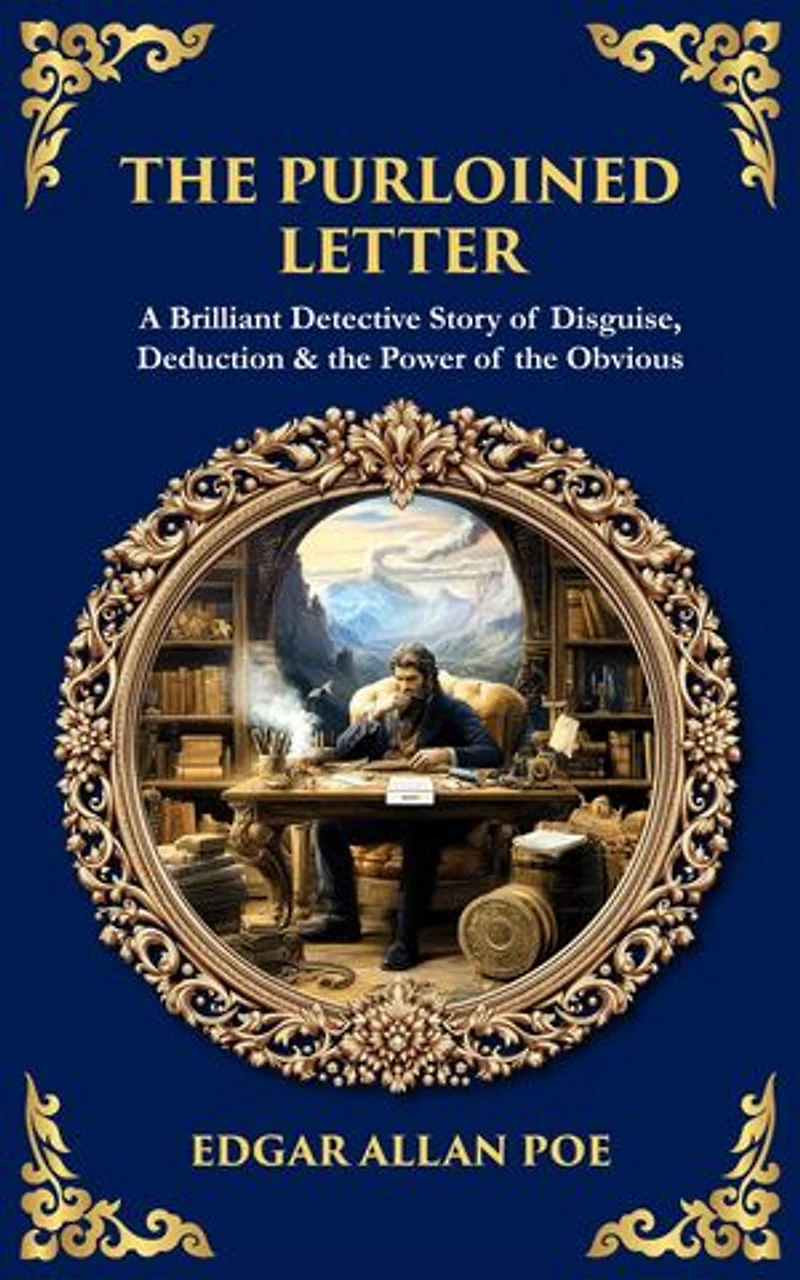 The Purloined Letter: A Brilliant Detective Story of Disguise, Deduction & the Power of the Obvious