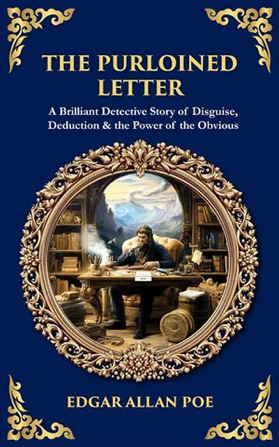 The Purloined Letter: A Brilliant Detective Story of Disguise, Deduction & the Power of the Obvious