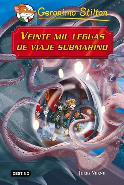 Veinte mil leguas de viaje submarino: Grandes Historias