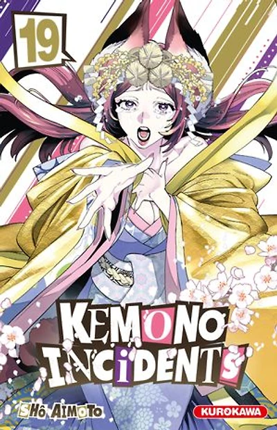 Kemono incidents, Vol. 19