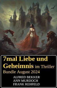 7mal Liebe und Geheimnis im Thriller Bundle August 2024