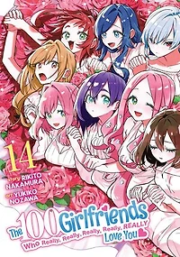The 100 Girlfriends Who Really, Really Love You Vol. 14