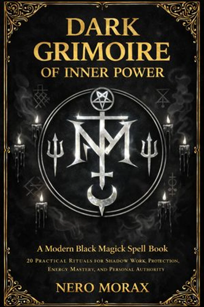Dark grimoire Of Inner power: A Modern Black Magick Spell Book. 20 Practical Rituals for Shadow Work, Protection, Energy Mastery, and Personal Authority