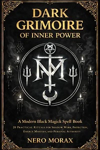Dark grimoire Of Inner power: A Modern Black Magick Spell Book. 20 Practical Rituals for Shadow Work, Protection, Energy Mastery, and Personal Authority
