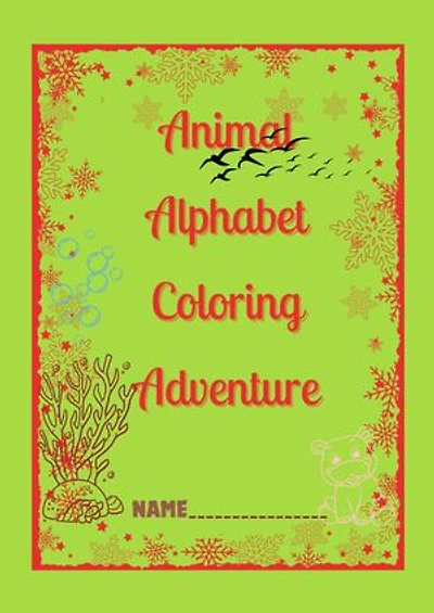 ANIMAL ALPHABET COLOURING BOOK