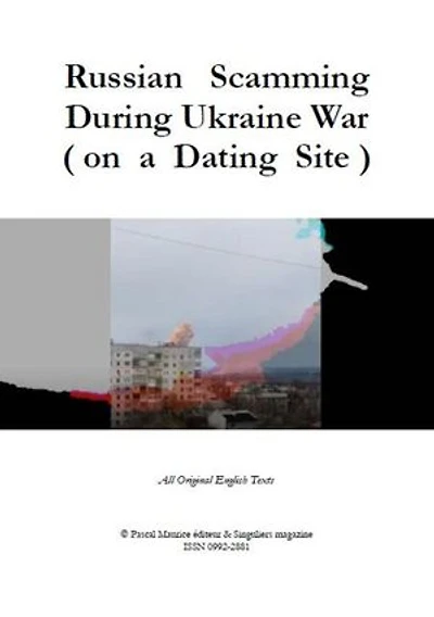Russian Scamming During Ukraine War (on a Dating Site): Artists & Satires, #4
