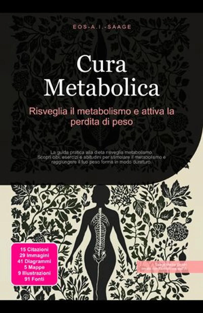 Cura Metabolica: Risveglia il metabolismo e attiva la perdita di peso: La guida pratica alla dieta risveglia metabolismo. Scopri cibi, esercizi e abitudini per stimolare il metabolismo e raggiungere il tuo peso forma in modo duraturo.