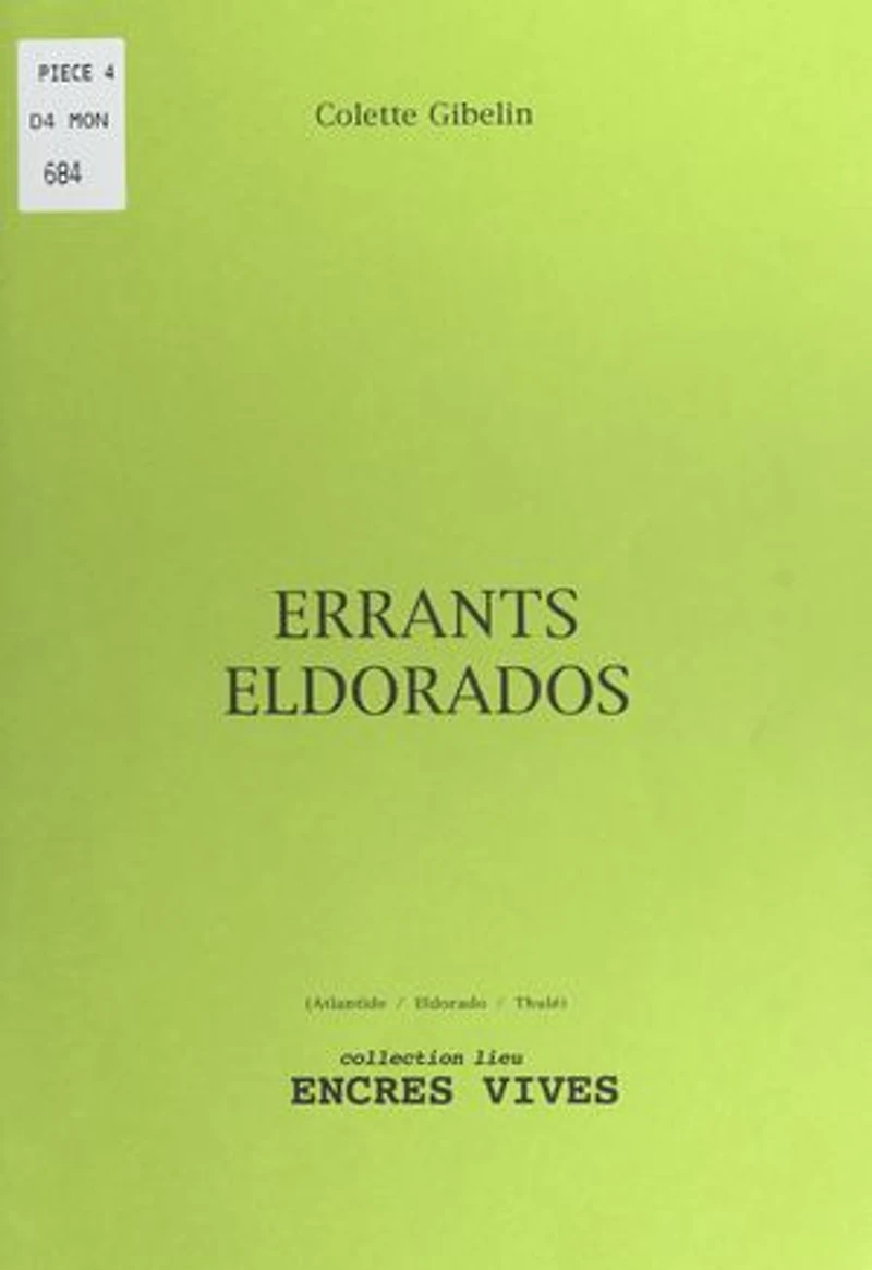 Errants Eldorados