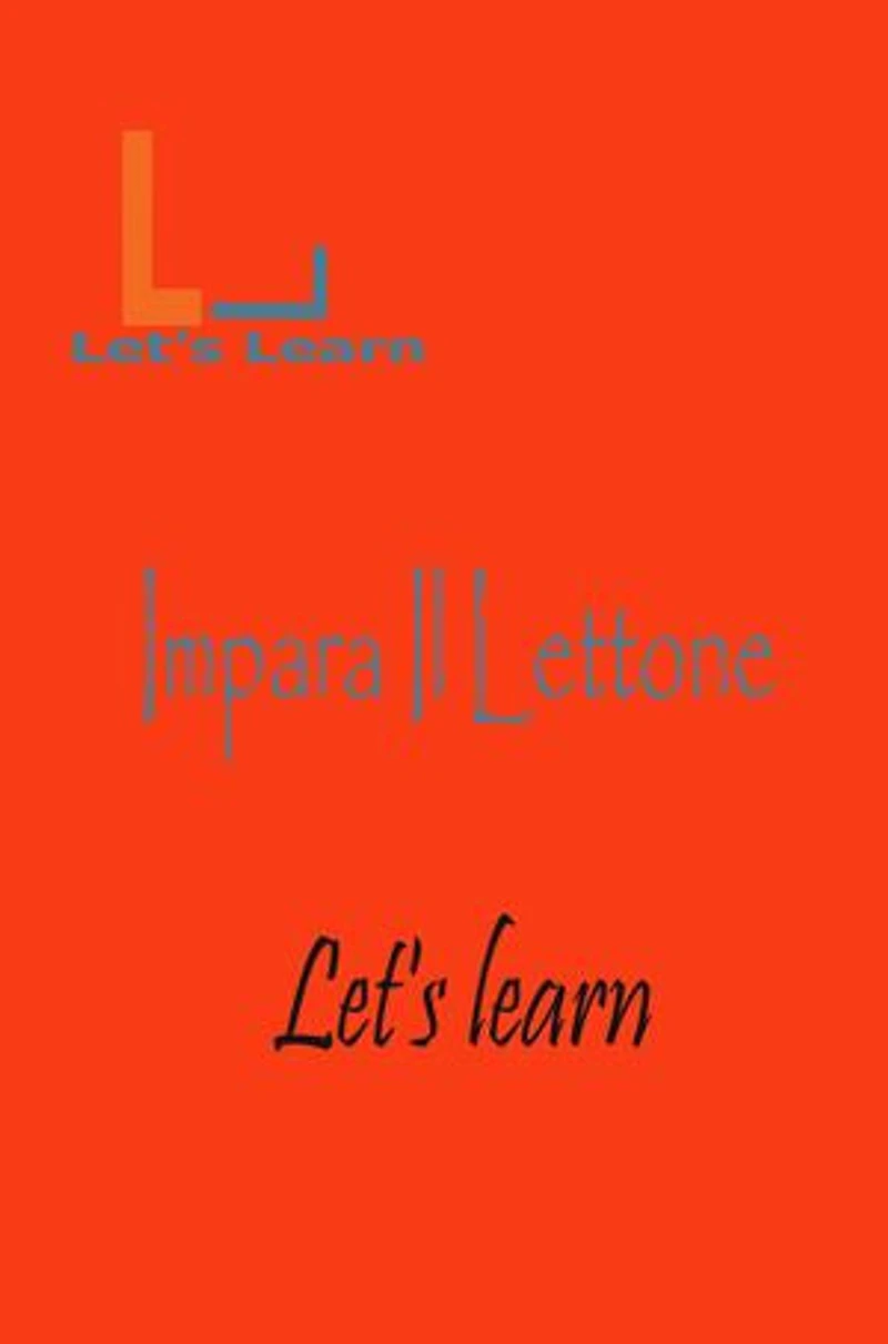 Let's Learn _ Impara Il Lettone