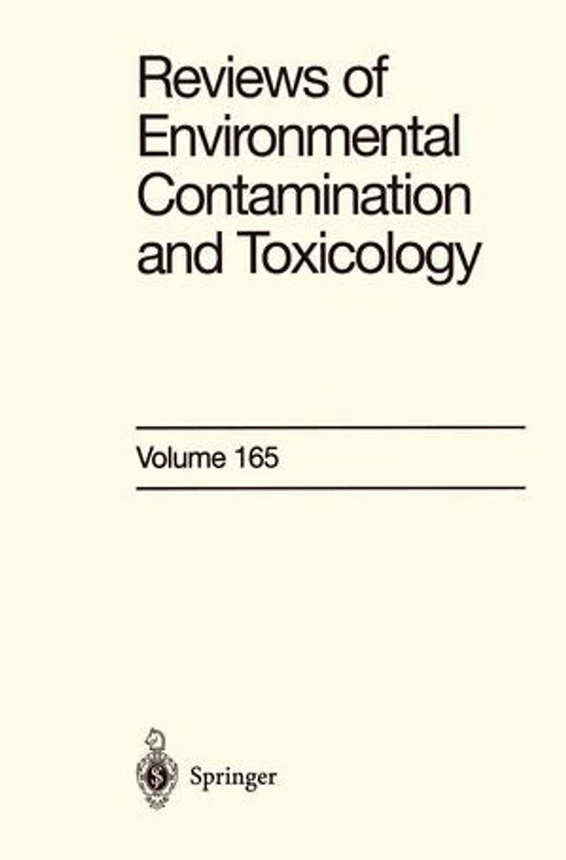 Reviews of Environmental Contamination and Toxicology: Continuation Residue