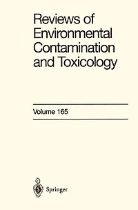 Reviews of Environmental Contamination and Toxicology: Continuation Residue
