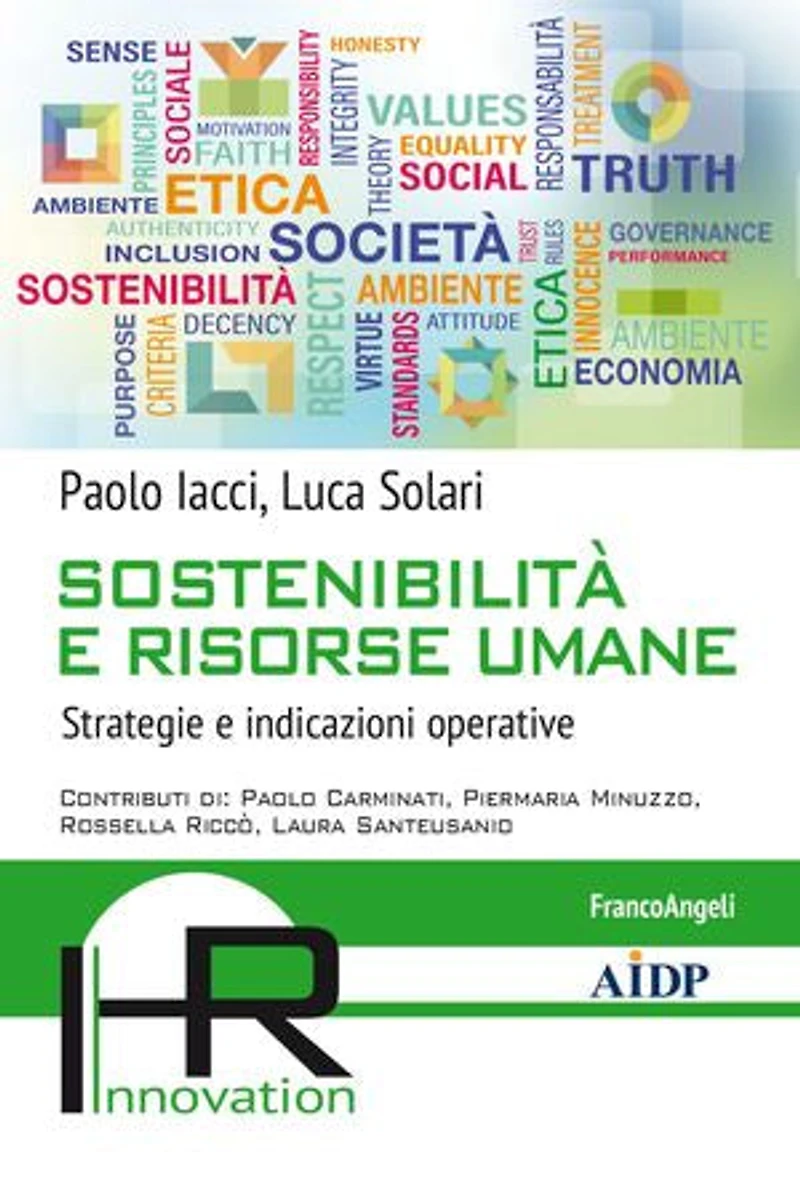 Sostenibilità e risorse umane: Strategie e indicazioni operative