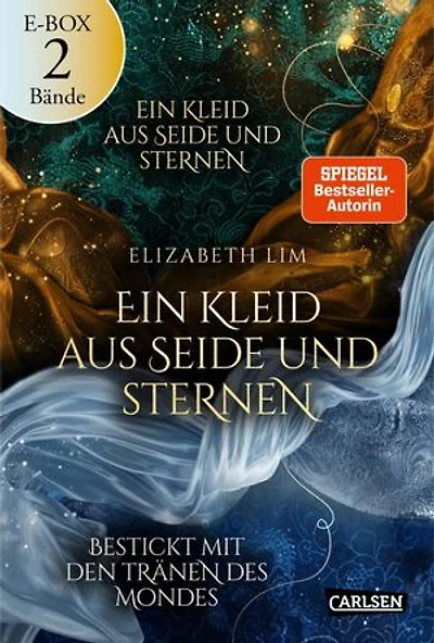 Ein Kleid aus Seide und Sternen: Beide High-Fantasy-Liebesromane im Sammelband!: Poetisch erzählt mit zarter Liebesgeschichte und fernöstlichem Setting