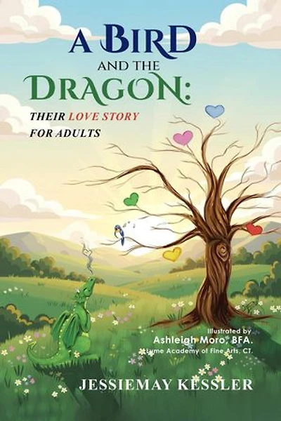 A Bird and the Dragon: Their Love Story for Adults