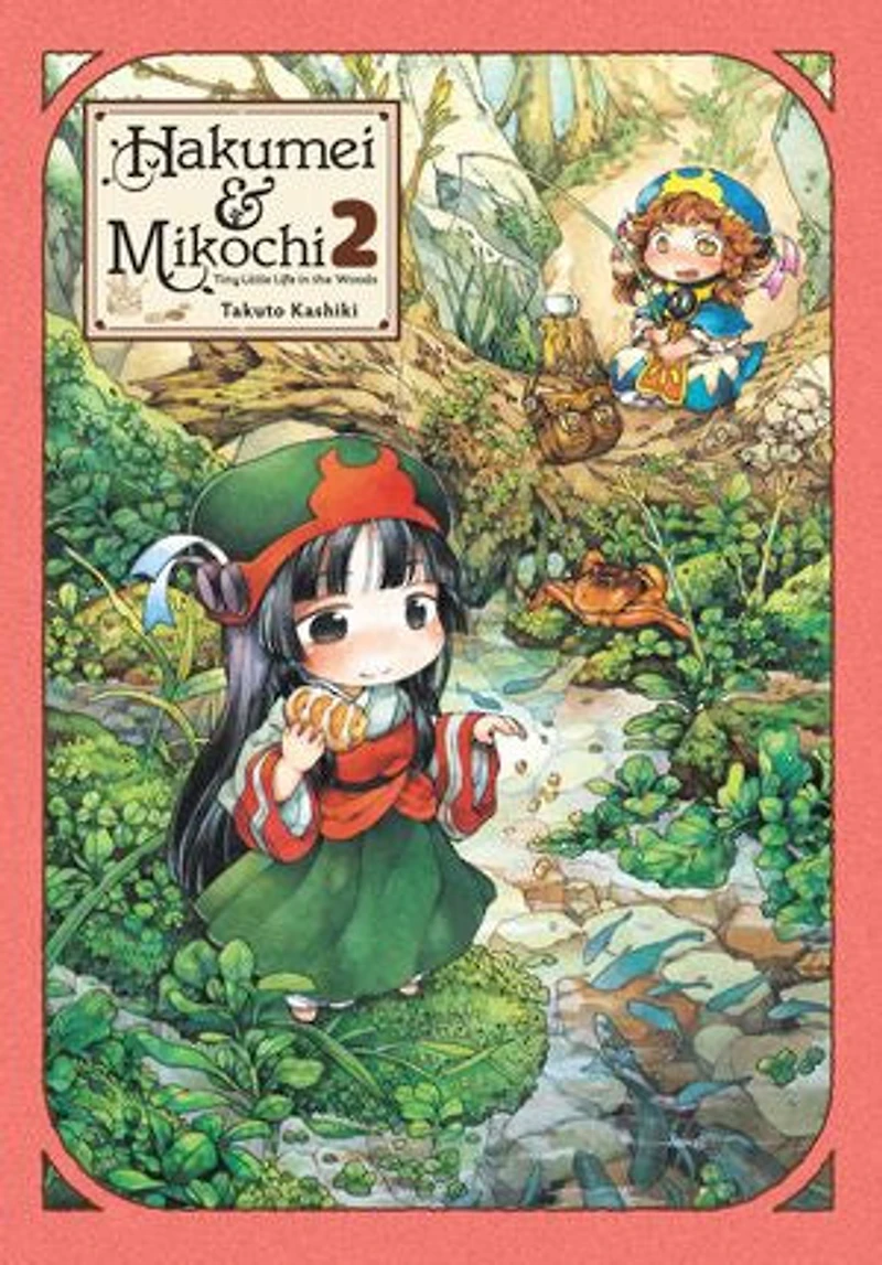 Hakumei & Mikochi: Tiny Little Life the Woods, Vol. 2