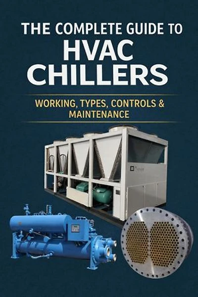 HVAC Chiller Complete Guide: Installation, Operation, Maintenance & Troubleshooting: HVAC BOOKS IN ENGLISH