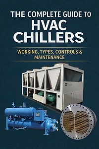 HVAC Chiller Complete Guide: Installation, Operation, Maintenance & Troubleshooting: HVAC BOOKS IN ENGLISH