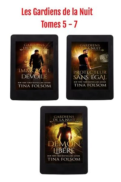 Les Gardiens de la Nuit: Tomes 5 - 7