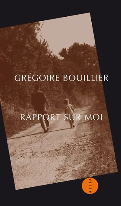 Rapport sur moi
