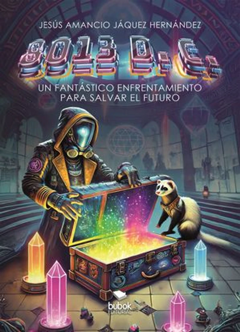 8013 d. D.: Un fantástico enfrentamiento para salvar el futuro