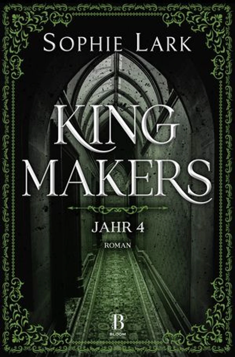 Kingmakers – Jahr 4: Roman: brandheiße Dark Romance – mit farbigen Illustrationen