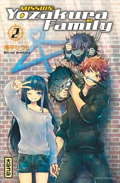 Mission : Yozakura family, Vol. 2