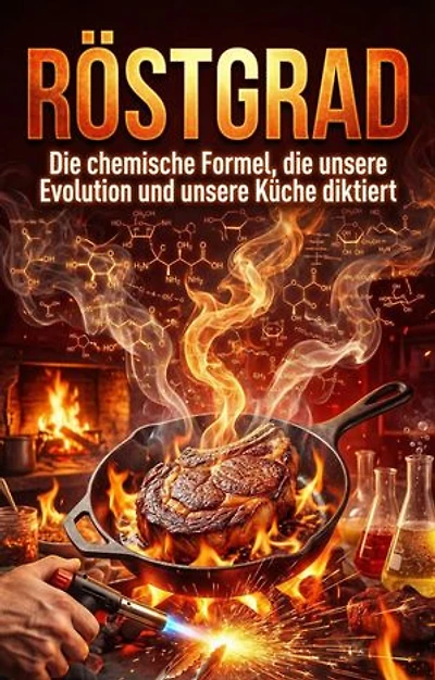 Röstgrad: Die chemische Formel, die unsere Evolution und unsere Küche diktiert