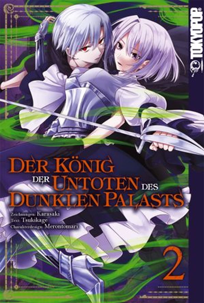 Der König der Untoten des Dunklen Palasts, Band 02